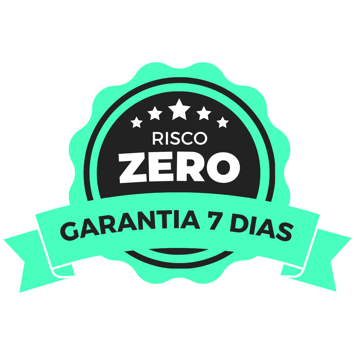 Landing Page - Método Supremo 35 Adesivo Selo de Garantia Marketing Digital Moderno Preto Rosa Vermelho 1
