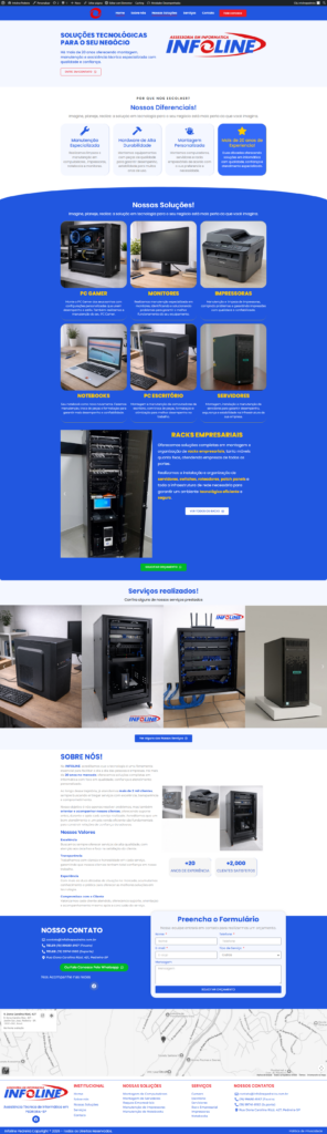 Infoline Pedreira 2 site - infoline pedreira